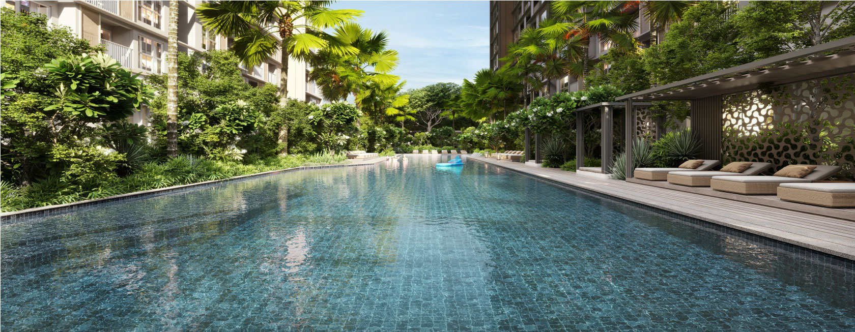 phối cảnh the senique hà nội