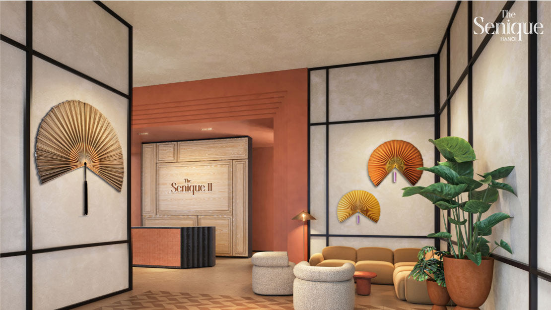 tiện ích dự án the senique hà nội