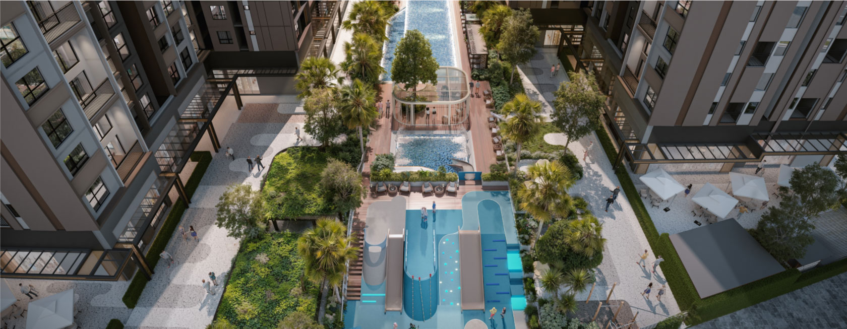 phối cảnh the senique hà nội