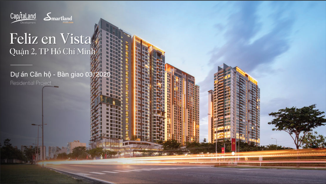 dự án của capitaland