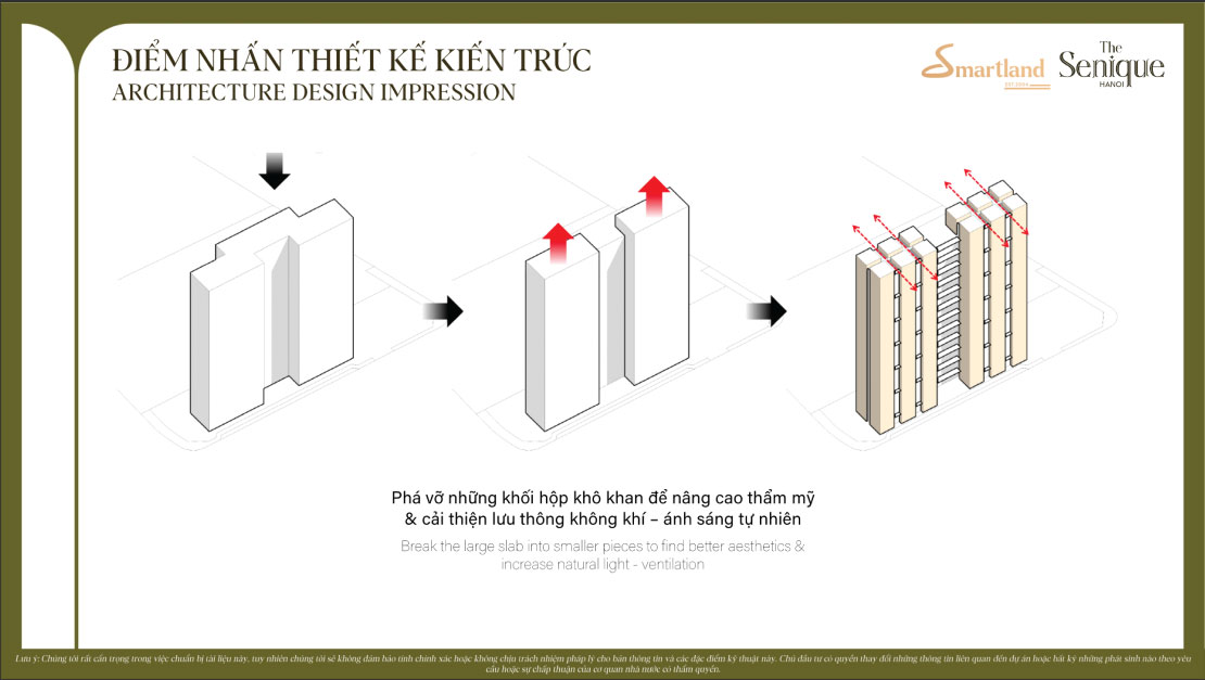 thiết kế the senique hà nội