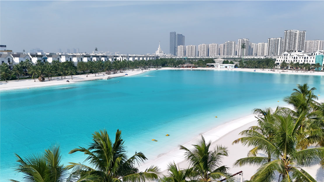 tiến độ dự án the senique hà nội