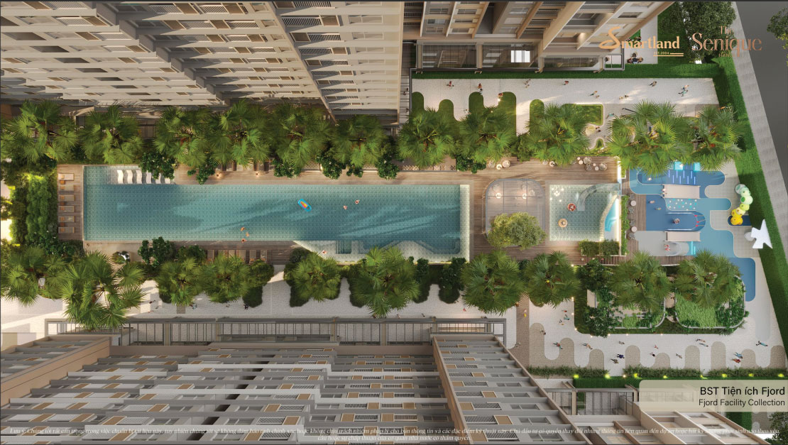 tiện ích the senique hà nội