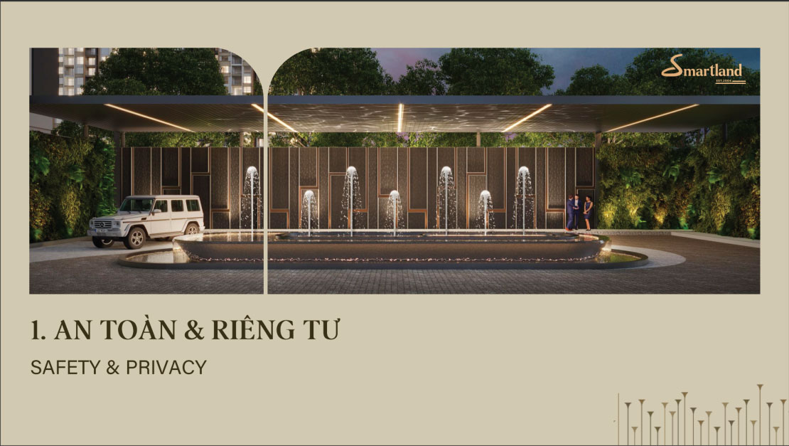 tiện ích dự án the senique hà nội