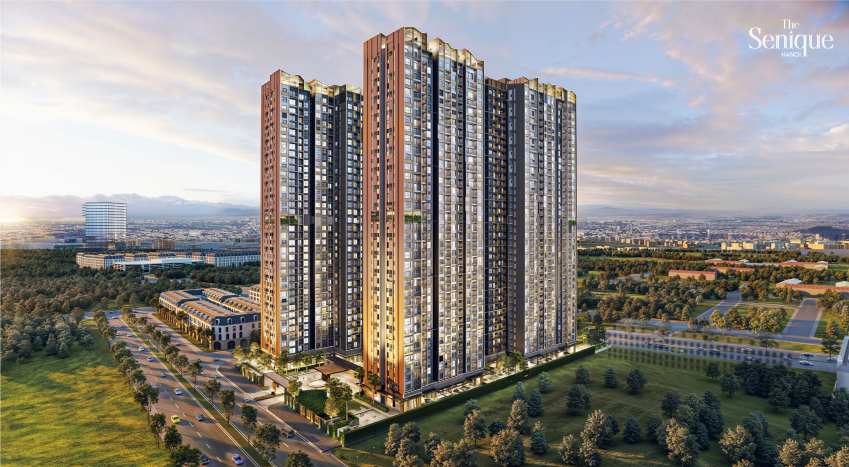 THE SENIQUE HANOI CAPITALAND