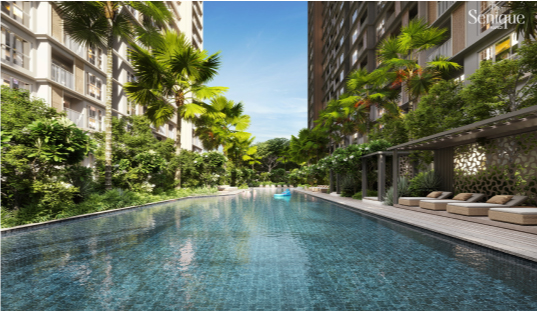 Vì sao nói dự án The Senique Hanoi là chốn nghỉ dưỡng tại gia cho cư dân?